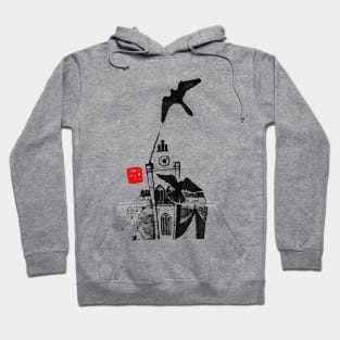 Urban Wildlife - Falcon Hoodie